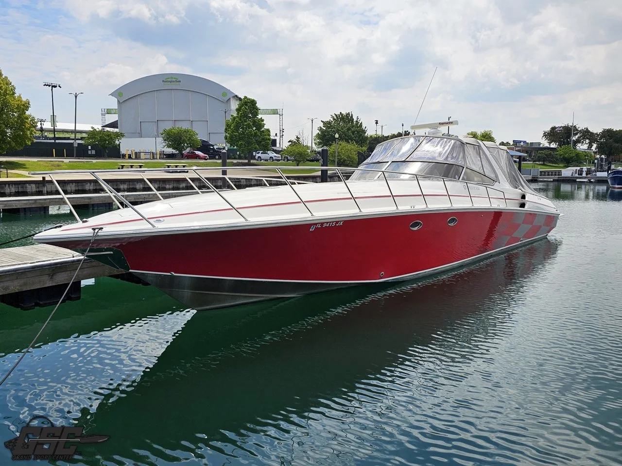 Huge Price Drop! 2006 Fountain 48 Express Cruiser — Grand Sport Center